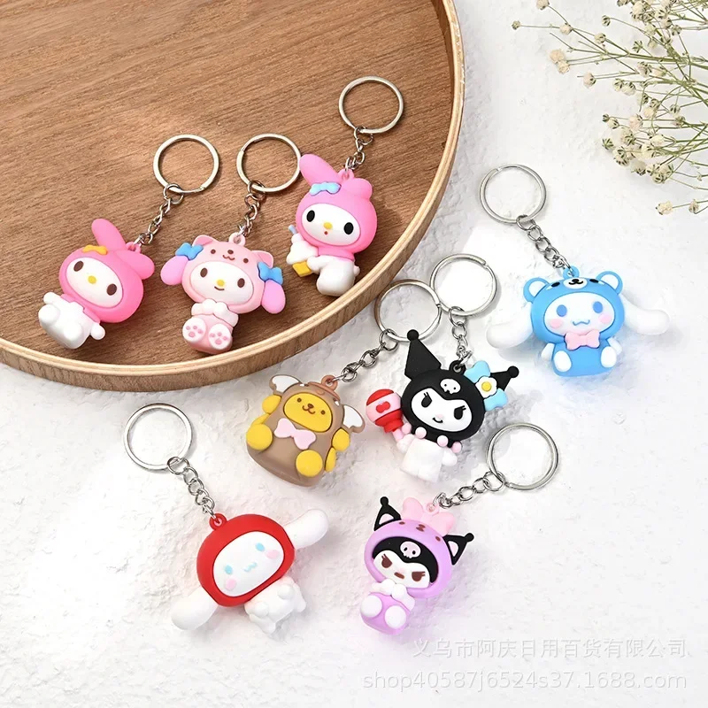 Keychain Pendant, Kindergarten Small Gift, Primary Student School Bag, Doll Bag, Car Keychain Pendant Hello Kitty Keychain