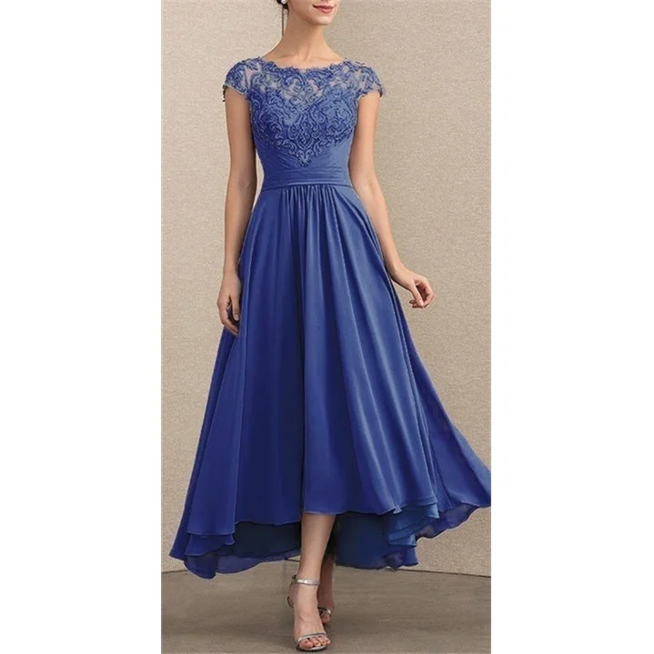 ชุดเดรสยาวเอวสูงลายจุด ผ้าโพลีเอสเตอร์ ทรงโอเวอร์ไซส์ แขนยาว ดีไซน์เรียบง่าย สไตล์เกาหลี ใหม่ล่าสุด