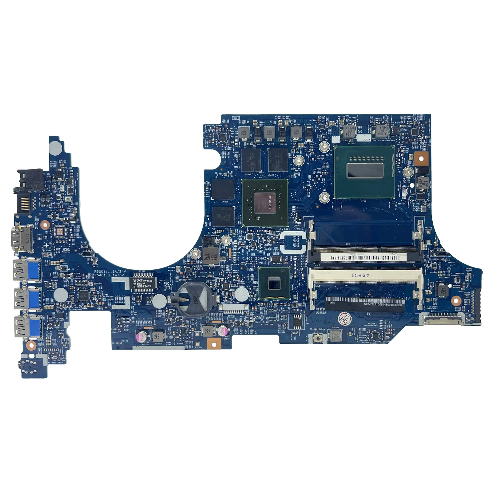 14206-1 Mainboard For Acer Aspire VN7-591 VN7-591G Laptop Motherboard i5 i7 4th Gen CPU GTX860M 448.02W02.0011 NB.MUY11.002