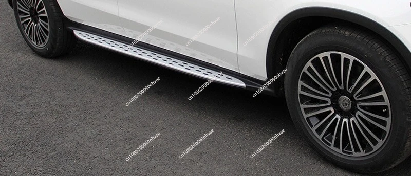 Running Board Side Step for Mercedes-Benz ML W164 - SUV Side Step Nerf Bar with Non-Slip Surface