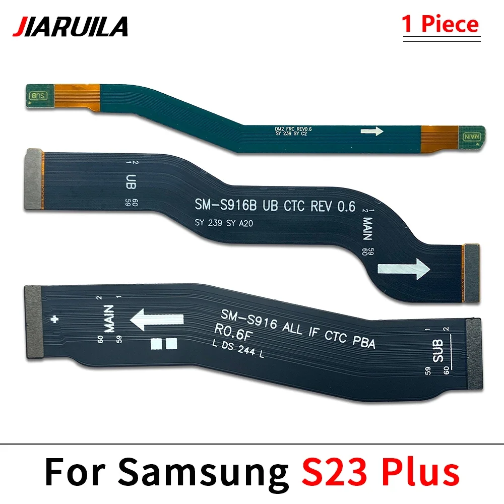 Wifi Network Signal Antenna Board Connector Flex Cable For Samsung S23 Plus Ultra S23+ S911 S916 S918 S24 Ultra Repair Parts