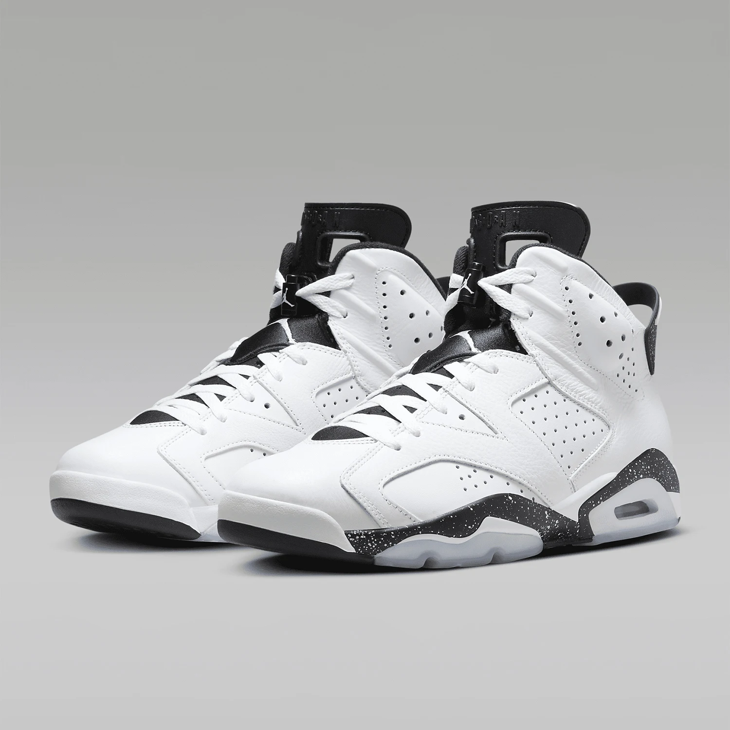 

Nike genuine Air Jordan Retro Men's High-Top Basketball Shoes CT8529-112