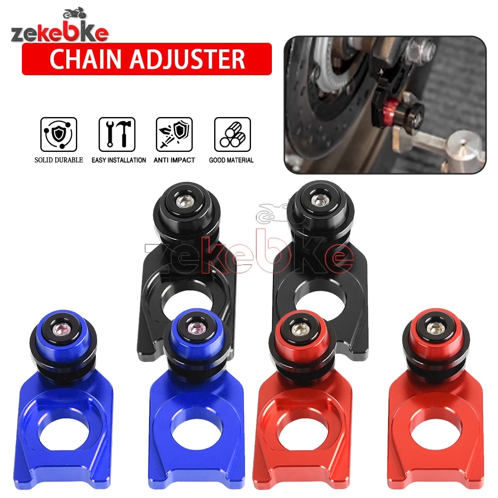 For SYM MAXSYM TL 500 TL500 2020-2021 Motor Chain Adjustment Block Frame swingarm Spools sliders Rear Wheel Axle Stand Hook Set