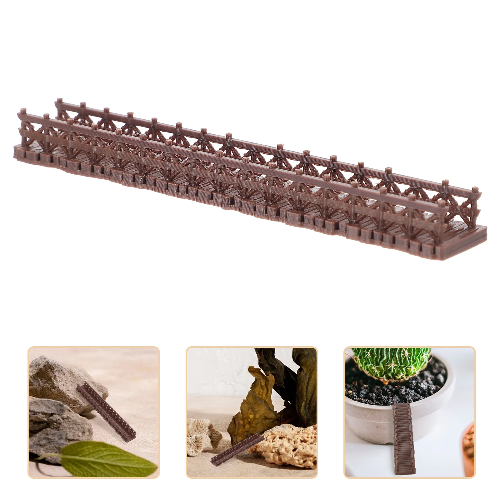 

Fish Tank Miniature Path Sculpture Garden Path Decoration Aquarium Landscape Micro Landscape Ornament Aquarium Decoration