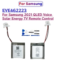 Battery EVE462223 BN59-01357 for Samsung 2021 QLED Voice Solar Energy TV Remote Control Tl TM2180E QN9 QN8 QN7 N43LS03AAFXZA