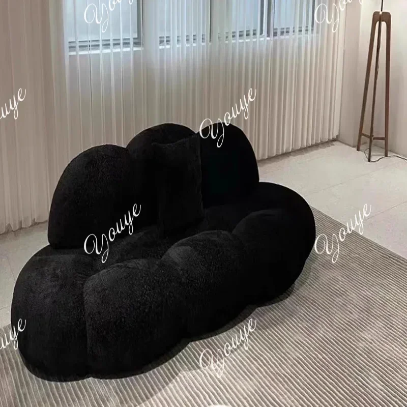 

MX Garden Kawaii Sofa Seat Design Minimalista Anti Slip Cover Sofa Seat Outdoor Clear Cloud Living Room House Furniture