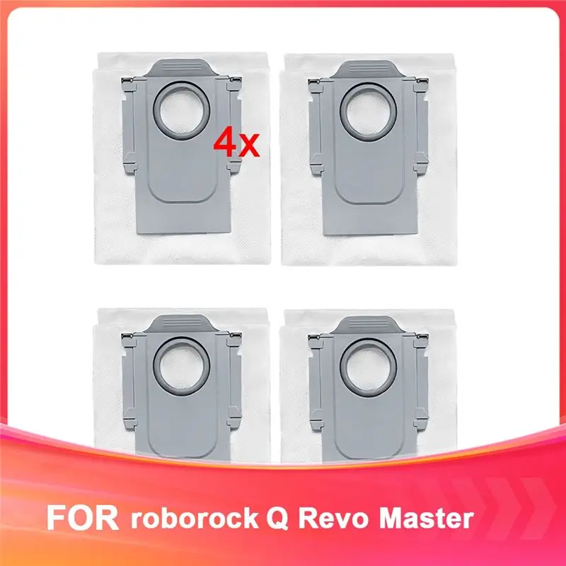 

A20F-подходит для Roborock Sweeper Q Revo Master, мешок для пыли, аксессуары для пылесоса, сменный мешок для подметальной машины