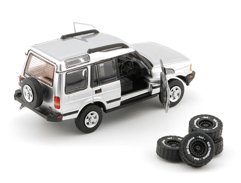 BMC 1:64 1998 Discovery 1 By BM Creations Diecast Alloy Toy Cars Simulation Model For Collection gift