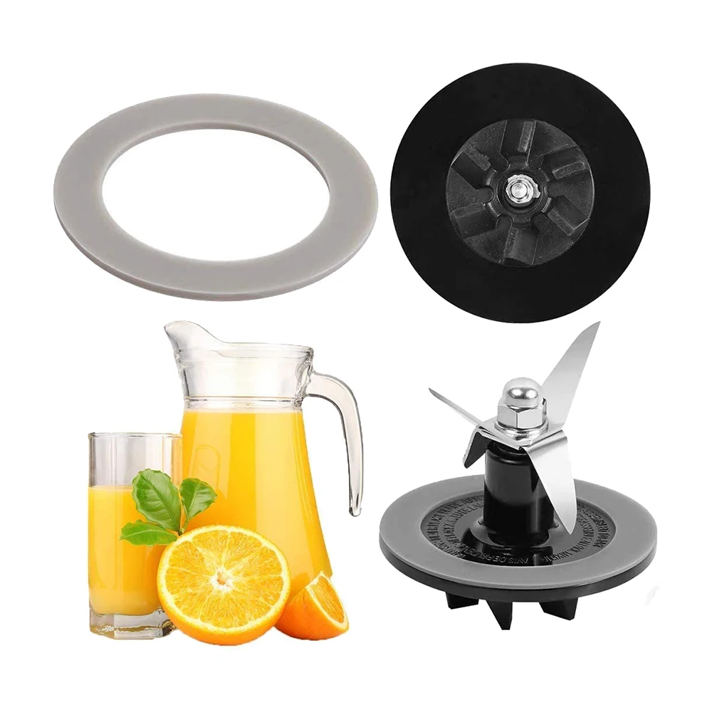 NEW HOT In Stock-Replacement Parts Blender Blade Assembly With 3 Pcs Blender Gaskets,Replacement Parts For Cuisinart CBT-500,SB5