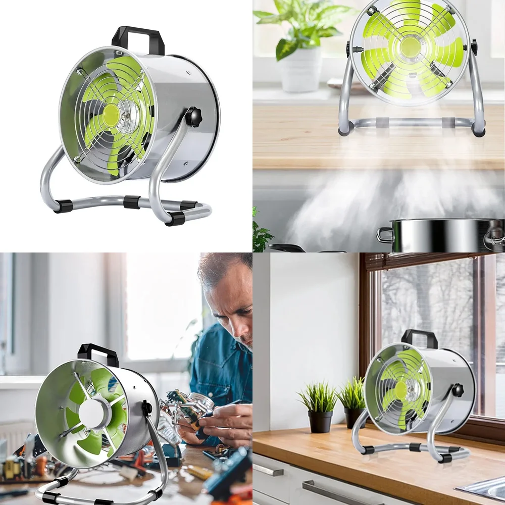 

2026-2-Installation-free Portable Portable Rental Exhaust Fan Range Hood Small Simple Barbecue Kitchen Ventilation Fan