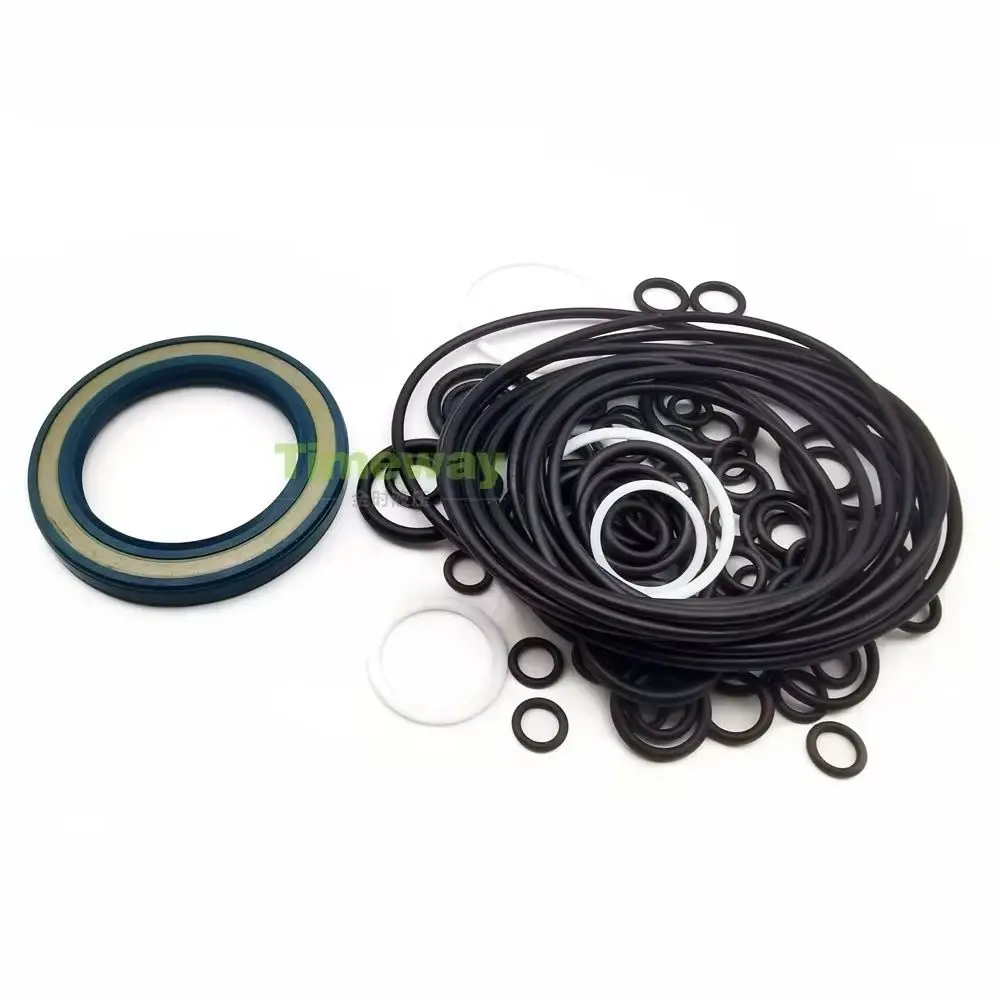 

K3V Seal Kits Piston Pump Repair Kits K3V140 Seals for K3V140DT KAWASAKI Hydraulic Pump Spare Parts Pump Gaskets