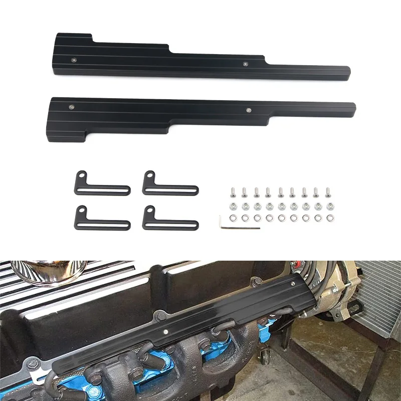 

Spark Plug Wires Looms Separator Engine Spark Plug Wire Divider for Ford 351C 351M 400M 361 400 413 Mopar 302 347 352