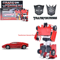 In Stock Transformers American Version G1 84-86 1984 Sideswipe Birthday Gift Model Figure Mecha Toys Action Doll Studio