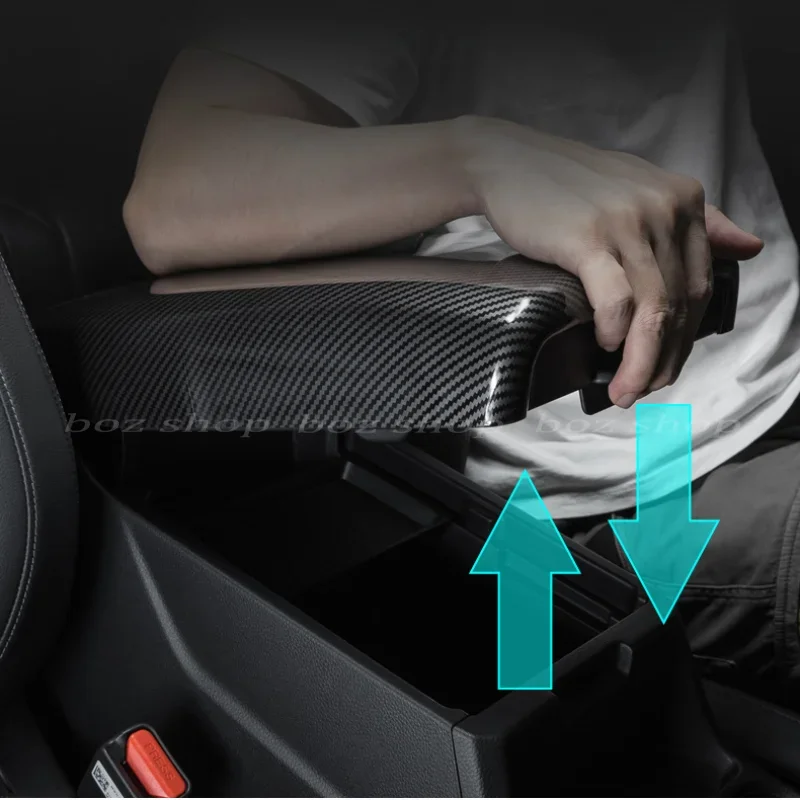 مسند ذراع السيارة غطاء لهوندا CRV بريز 2023 تعديل التحكم المركزي مسند الذراع صندوق لوحة واقية غطاء مراتب مضاد للماء عالي الجودة اكسسوارات السيارات