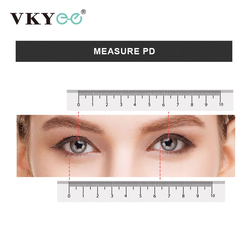 VKYEE CR39 Optical Lenses 1.56/1.61/1.67/1.74 Professional Customised Prescription Lenses Progressive Multifocals