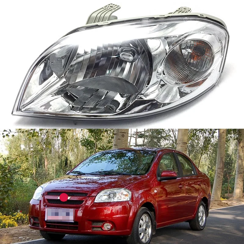 

For 2006-2008 Chevrolet LOVA 2006 2007 2008 Headlight assembly high beam turn signal low beam night running light