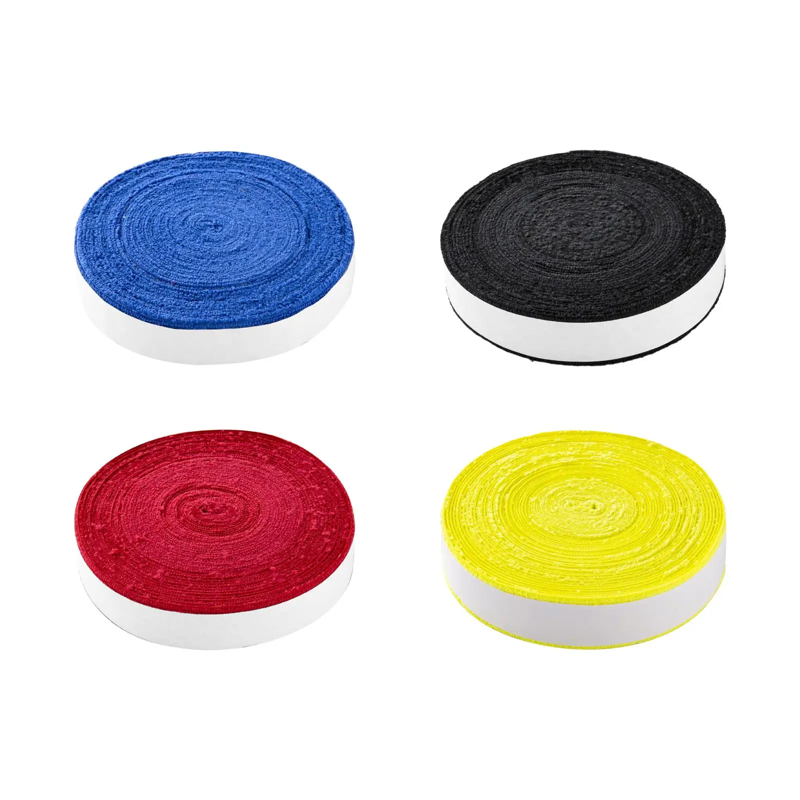 Tennis Badminton Racket Wrap Tape Racquet Wrapping Tape Overgrip Grip Tape Squash Nonslip Sweat Sport Band for Racquetball