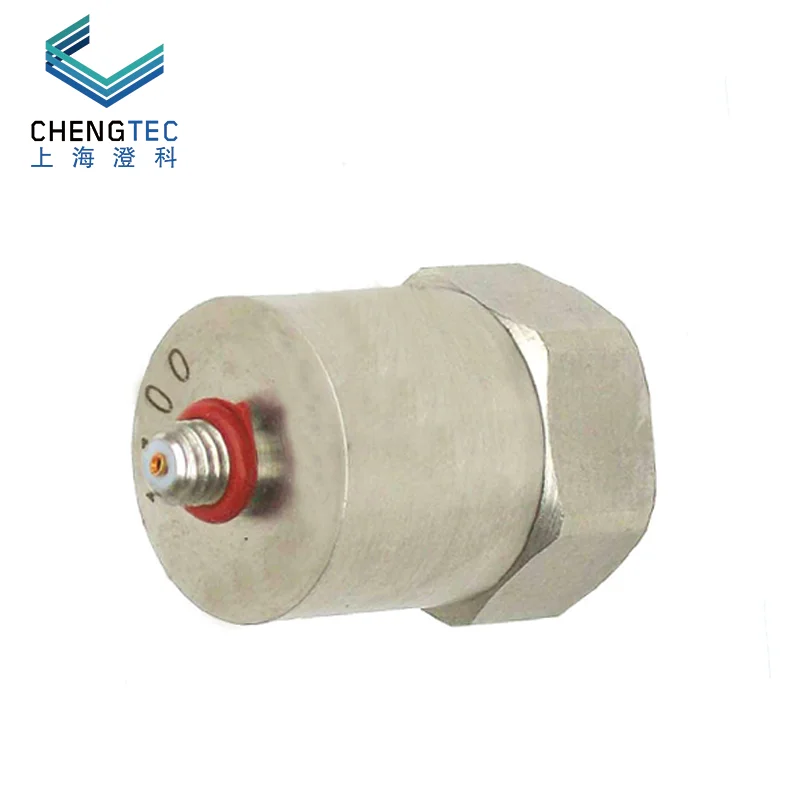 CT1100 Charge Type High Sensitivity Low Frequency Accelerometer 100g Vibration Sensor Accelerometer