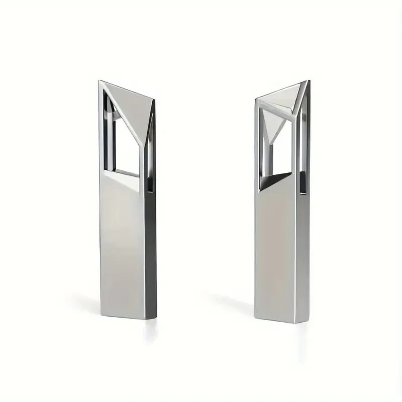 Gratis Aangepaste Lasergravure Logo Kleur Metaal Holle Usb2.0 Flash Drive 2Gb 4Gb 8Gb 16Gb 32Gb 64Gb 128Gb