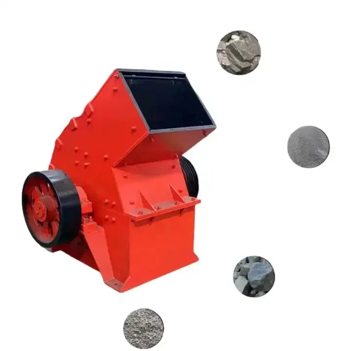 Factory  Rock concrete Heavy Hammer Mill Crusher electric stone sand making machine