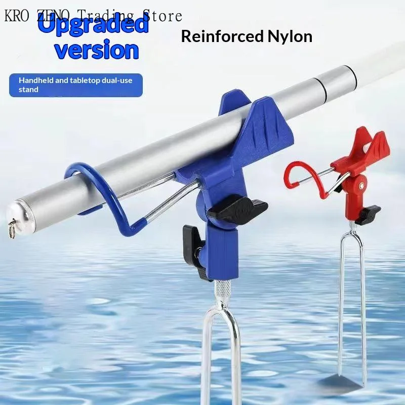 1 Set Heavy Duty Portable Fold - Fishing Rod Holder review and price