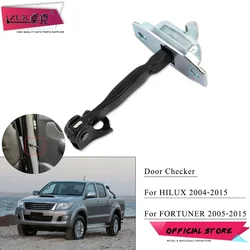 ZUK Car Door Check Strap Hinge Arm Stopper Checker Open Limited Actuator For Toyota Hilux Vigo 2004-2015 Fortuner 2005-2015