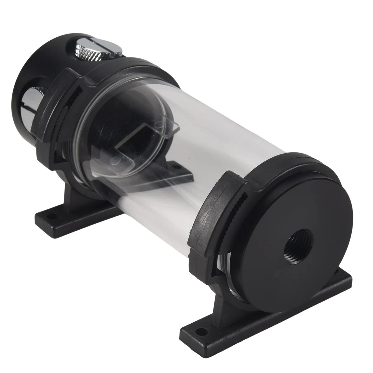 ABAN Acryl Zylinder Reservoir Wasser Tank G1/4 50mm X 140mm Für PC Flüssigkeit Kühlung Wasser Kühlung Kit für Computer CPU