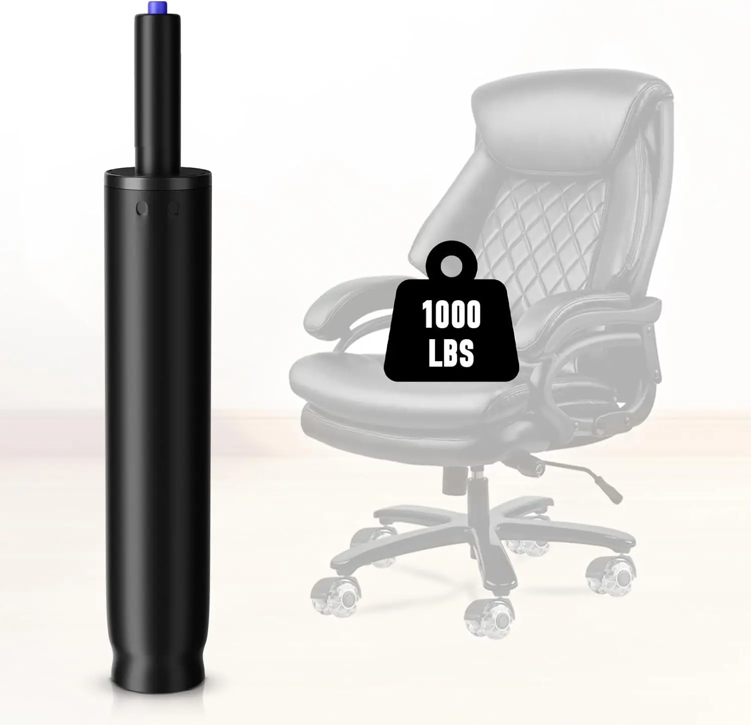 

Office Chair Cylinder Replacement, Heavy Duty Pneumatic Gas Lift, Universal Fit For Desk And Gaming Chairs, 11.5 To 17.5 H