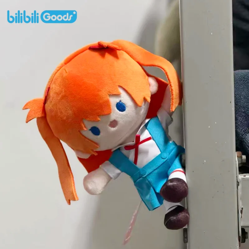 

Bilibili Goods Neon Genesis Evangelion EVA Plush Dolls Rei Ayanami Asuka Langley Shinji Ikari Stuffed Toys For Anime Collection