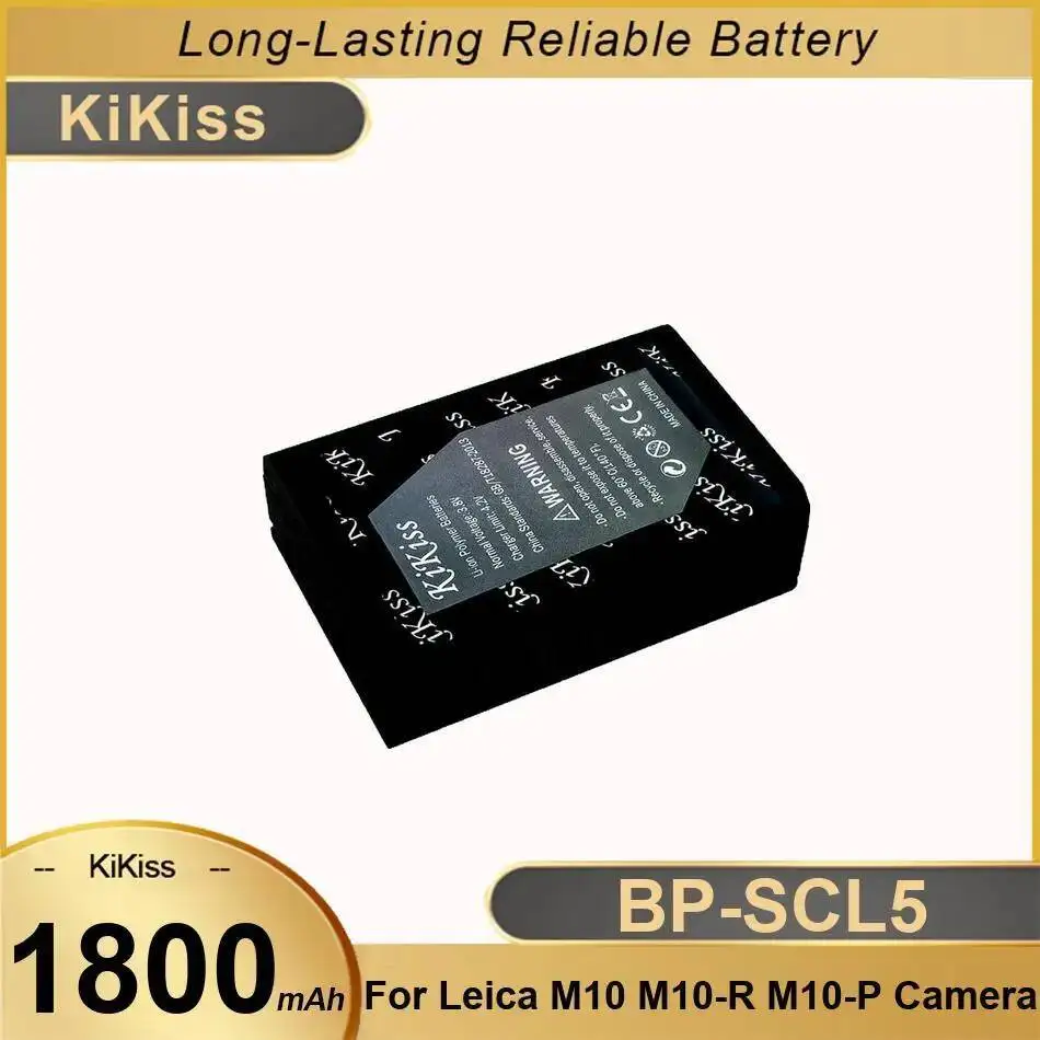 

For Leica M10 M10-R M10-P Camera BP-SCL5 High Compatibility 1800Mah Battery