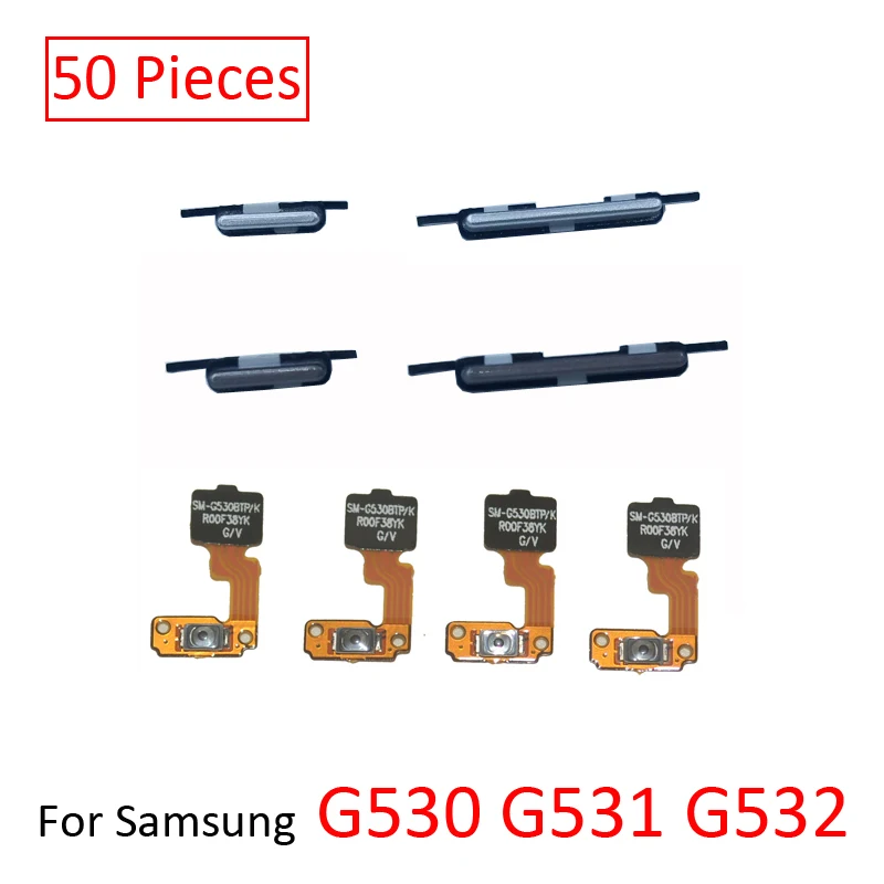 

Power Button Flex For Samsung Galaxy Grand Prime G530 G530BT G531 G532 Phone New On Off Volume Button Cable