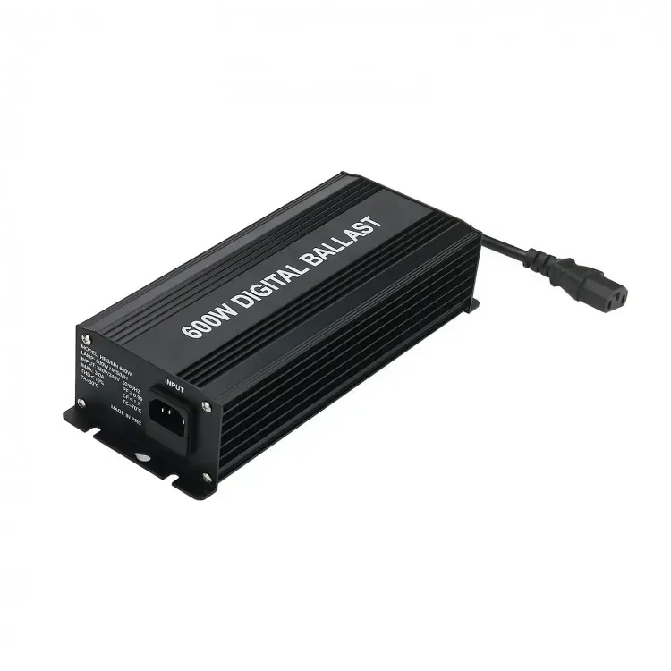 

#v 600W Digital Ballasts for Garden Planter Grow Lights HPS MH Bulbs Electronic Dimmable