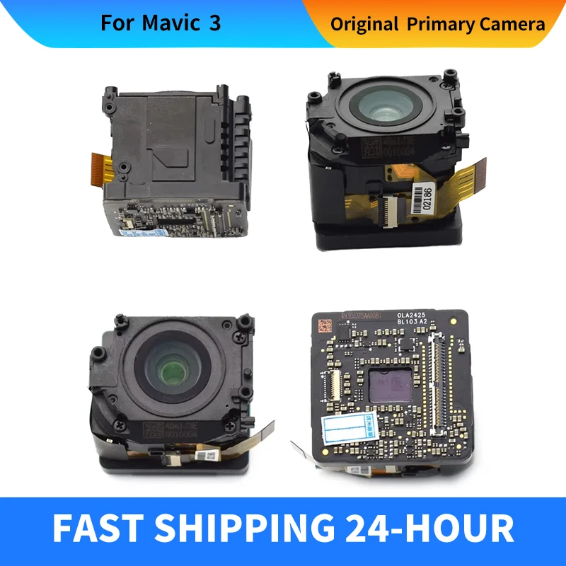 Accesorio de módulo de cámara cardán Original para cámara DJI Mavic 3 PTZ, piezas de reparación de Chip de montaje de lente de cámara Hasselblad