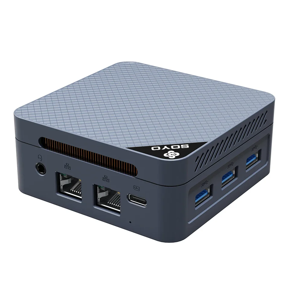 SOYO Mini PC M4 Mini Intel Twin Lake-N150 CPU 12GB DDR5 4800MHz M