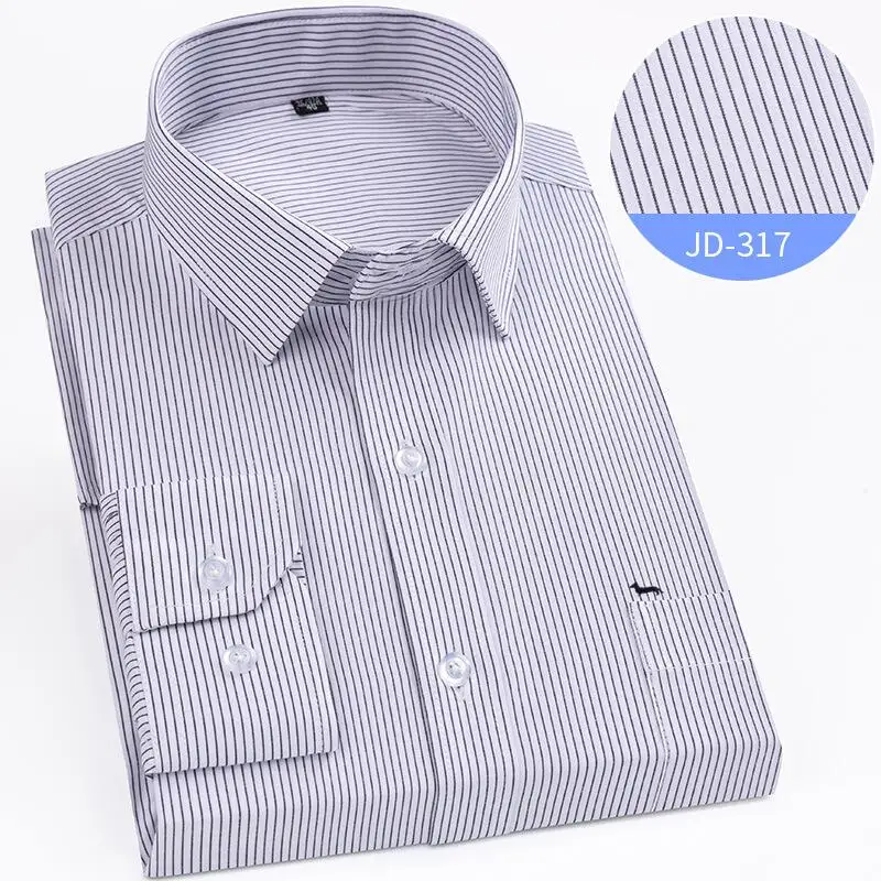 

New Men Spring Casual Blouse 100%Cotton Slim Fit Long Sleeve Antiwrinkle Embroidery Harmont Button Blaine OXford Shirts