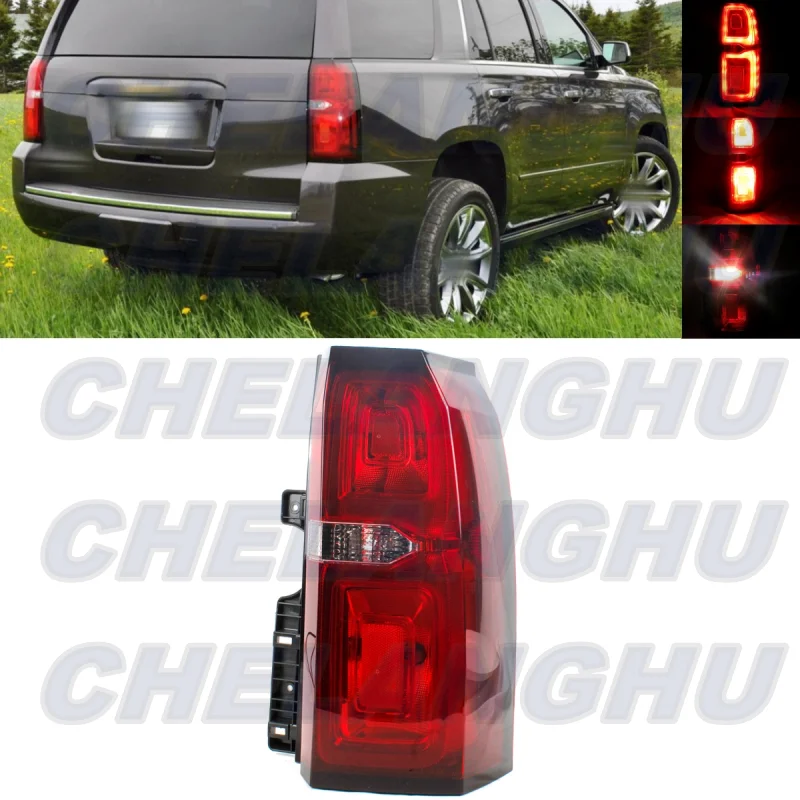 

For Chevrolet Tahoe Suburban 2015 2016 2017 2018 2019 2020 Right Side Tail Light Rear Lamp With Bulbs car assecories