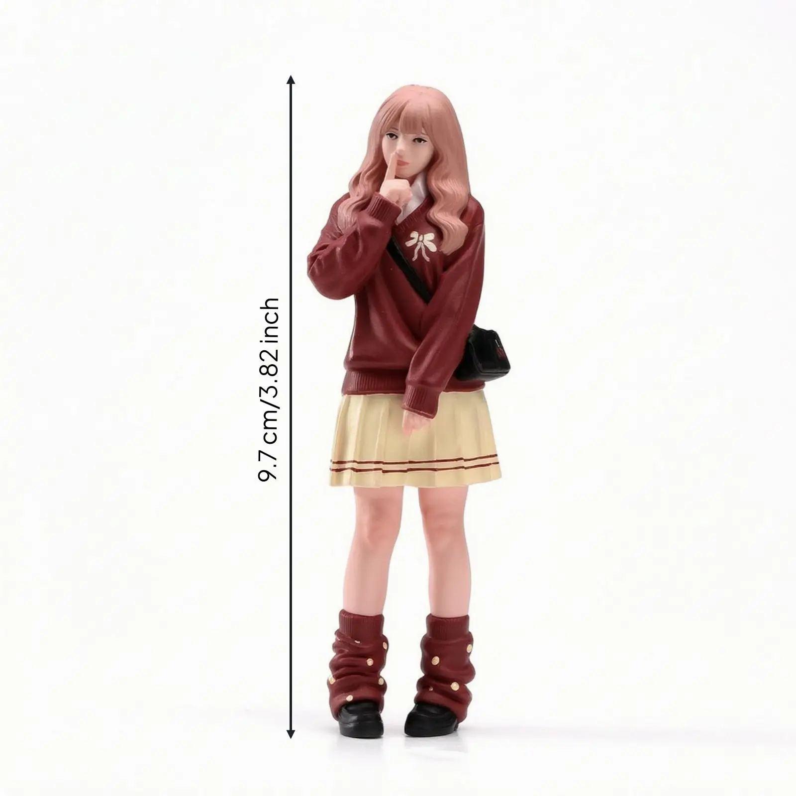 Detailed Painted Female Miniature 1 18 Standing Display Model Realistic Sculpt