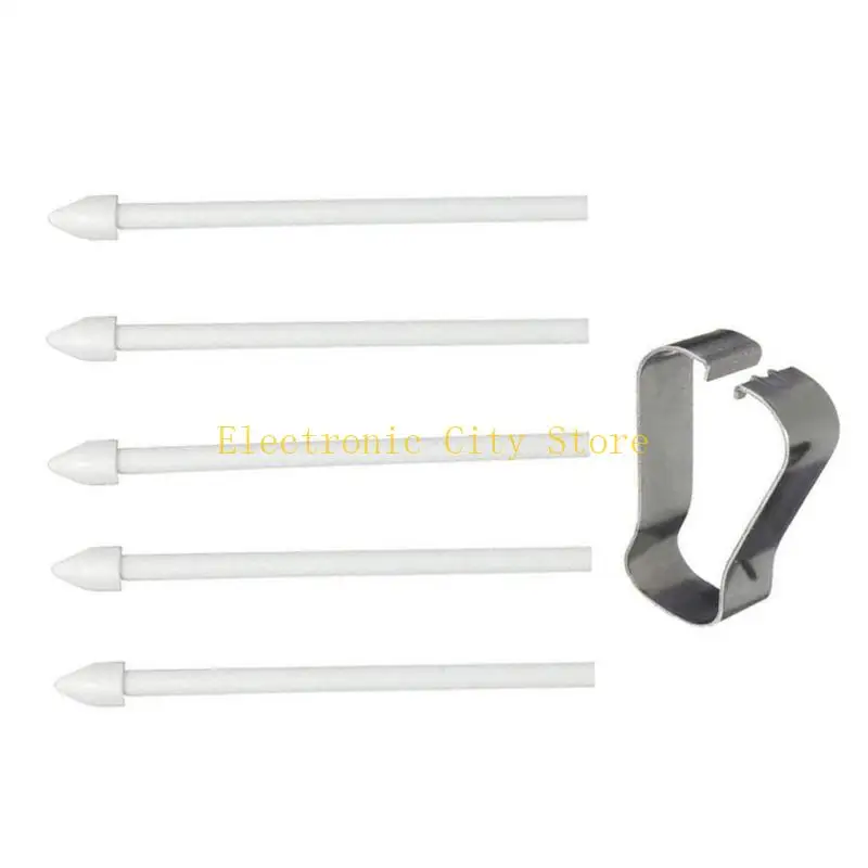 Toque extracción toque puntas lápiz lápiz