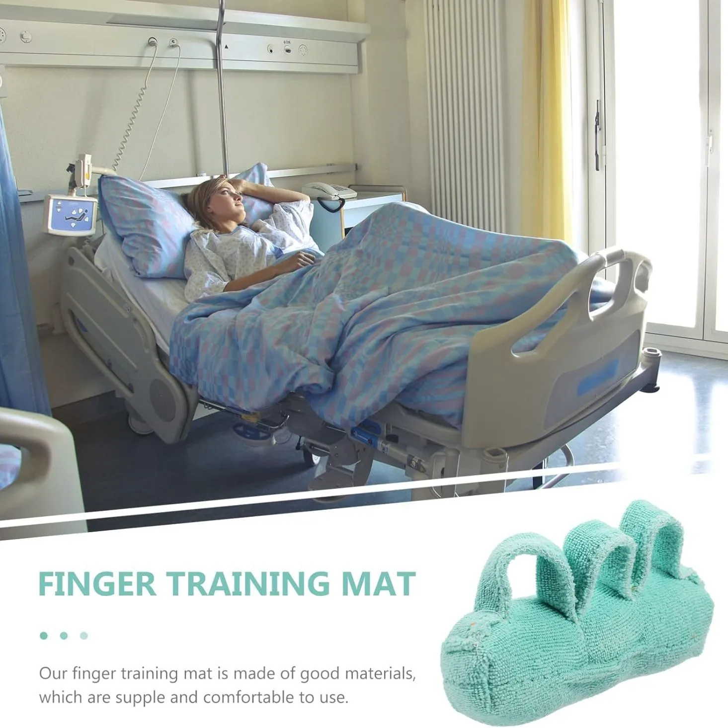 

Разделитель пальцев для пожилых людей, средства по уходу за пальцами для пациентов с ограниченными возможностями, подушечка для захвата рук, разделитель пальцев