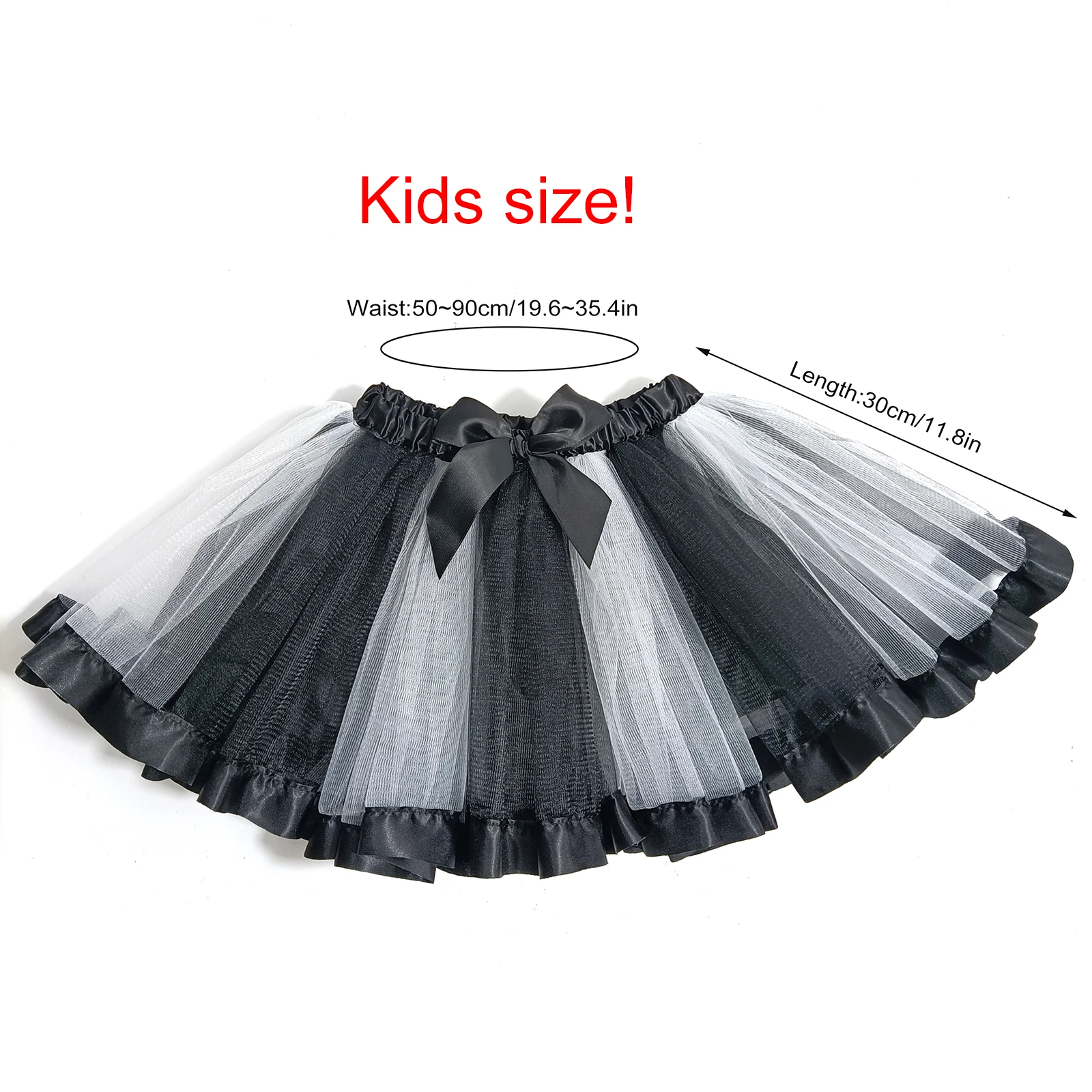 Halloween-Hexenrock-Set für Kinder, Mädchen, Erwachsene, Damen, Boasts, ein atmungsaktives, ultraweiches Futter, ideal für Kinderpartys – Detail 1