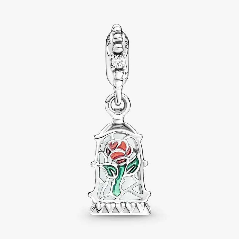 

Disney King Lion Beauty with Beast Donald Duck Подвески Бусины для оригинального браслета Pandora Ожерелье Ювелирные изделия Декоративные изделия