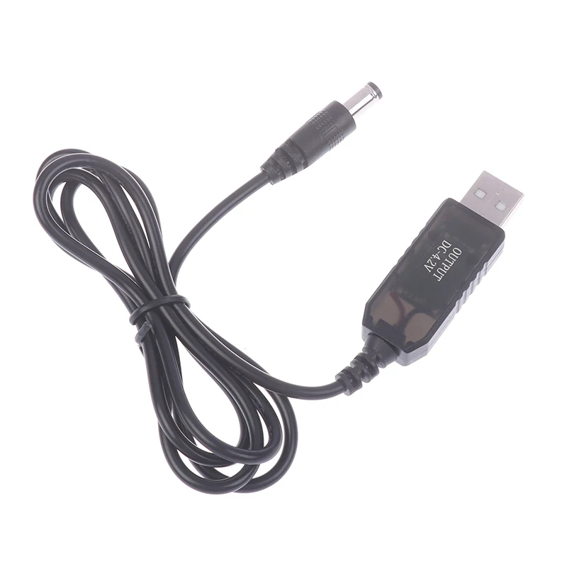 1 Pcs Car Vacuum Cleaner USB Charging Cable Cord Socket 8.4V12.6V13V Charger Replacement Parts Power Cord