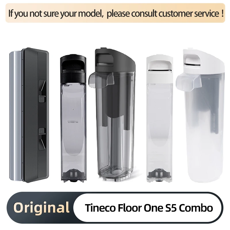 Couvercle de brosse de réservoir d'eau propre/salissure Original pour Tineco Floor One S5 Combo, accessoires pour aspirateur sec et humide, pièces