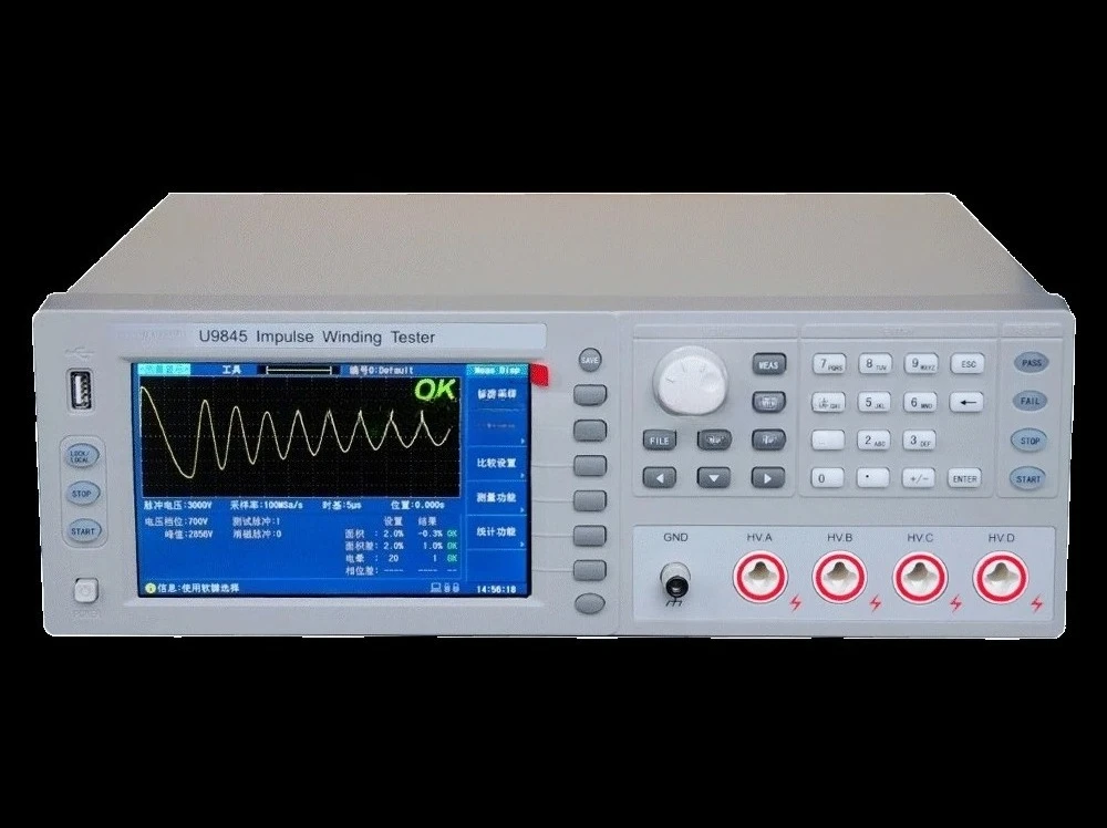 U9845 4-Channel Of …