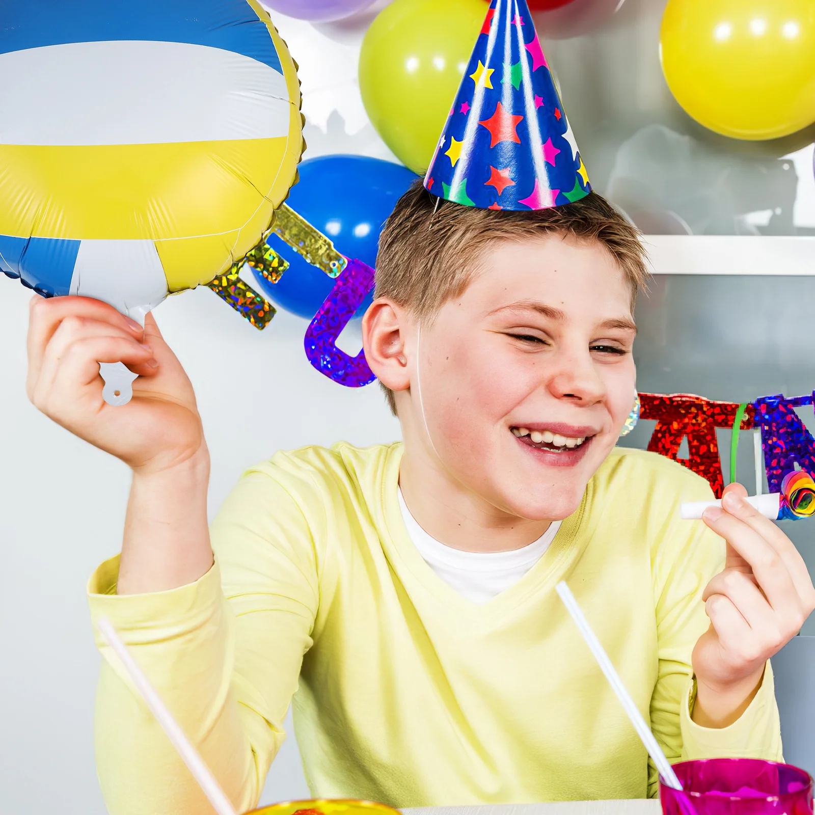 

6Pcs Volleyball Balloon Inflatable 18 Inch Party Decorations Volleyball Sports Ball Birthday Supplies Festive Tennis Balloon