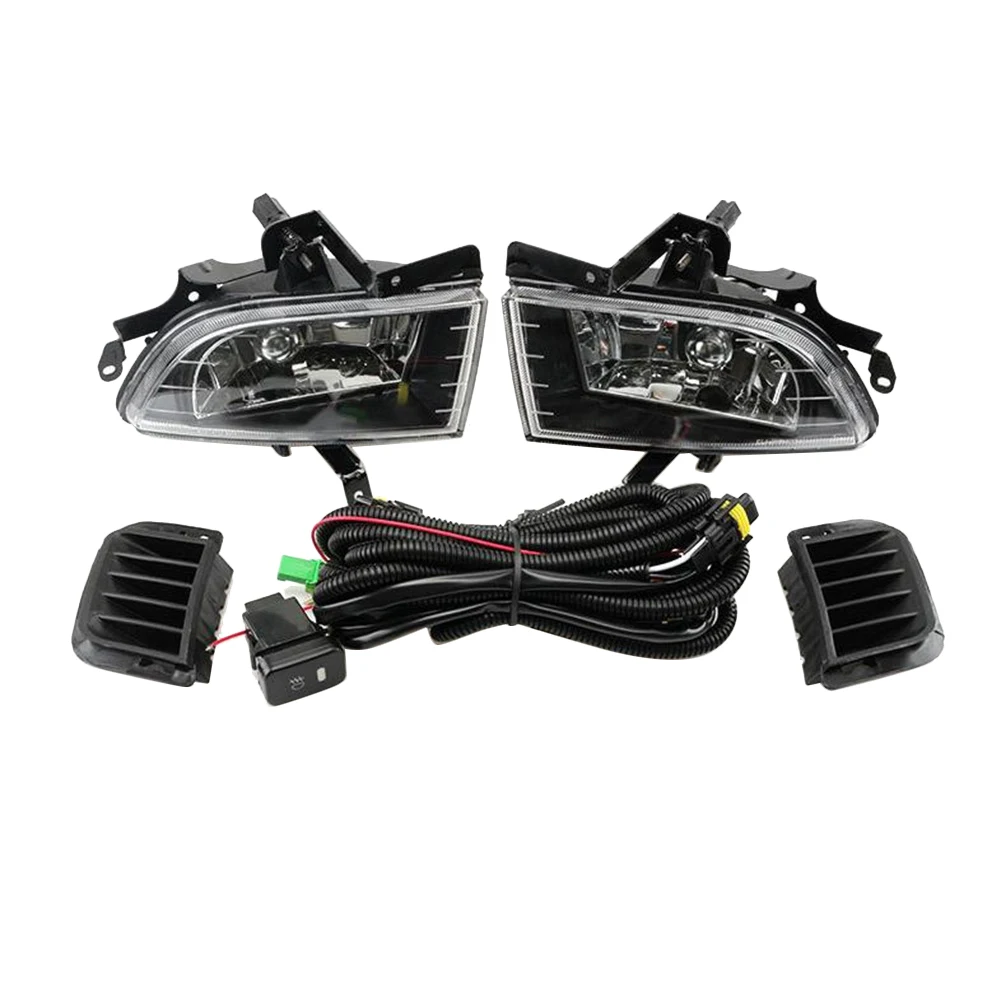 

Car Front Bumper Fog Light Headlight Drl Front Fog Lamp with Bulb for Hyundai Sonata NF 2005-2010