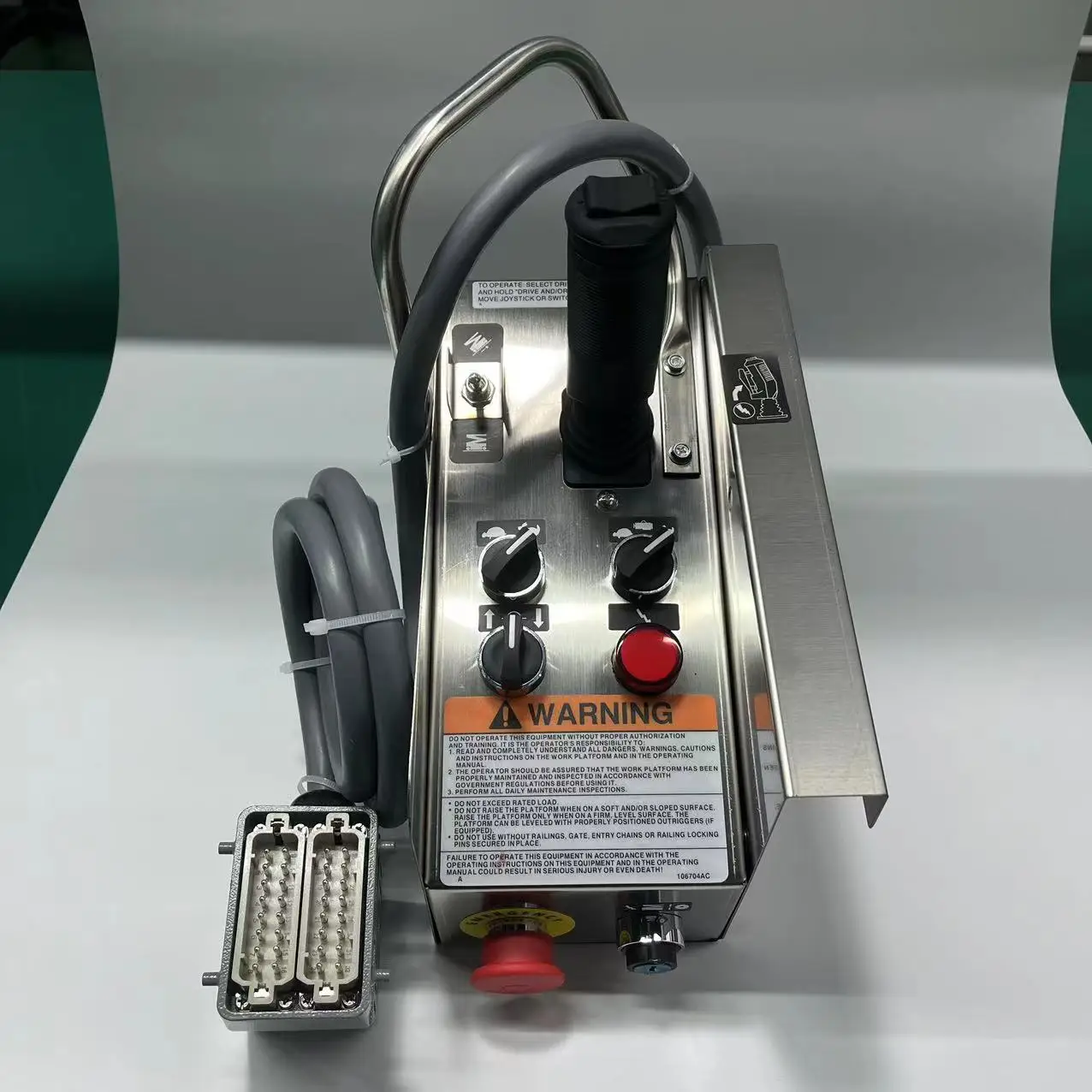 114492 Caja de control para Skyjack SJ-800 SJ8241 RT SJ8831 RT SJ8841 RT Elevador de tijera