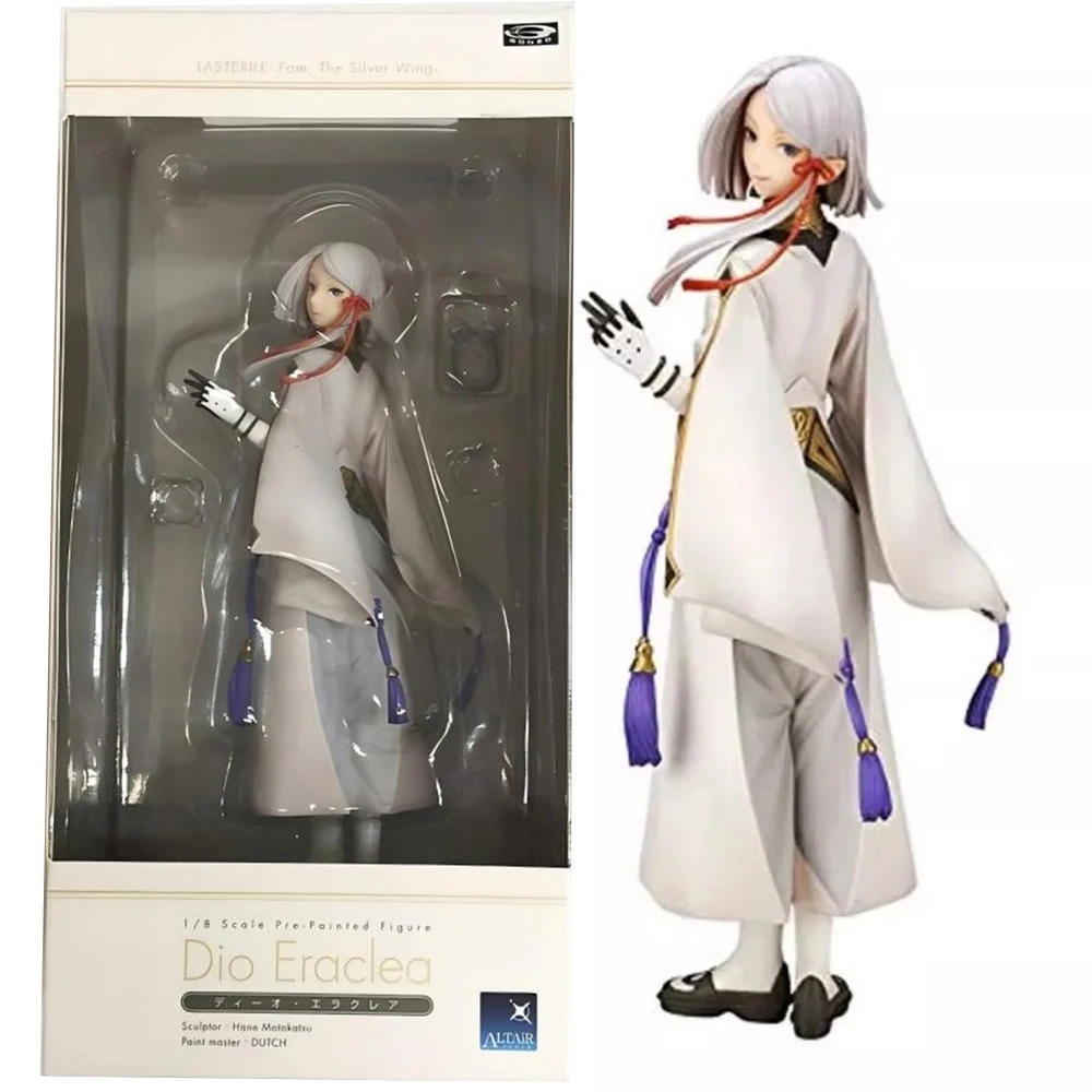 

Genuine Alter Last Exile -Fam, The Silver Wing- Dio Eraclea 1/8 Scale Figure Original Statue Model