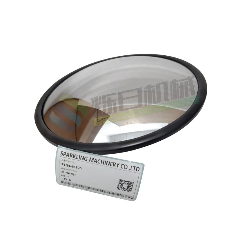 

sg 71N4-46100 R140W-7 R170W-9 Excavator Spare Parts Mirror 71N4-46100