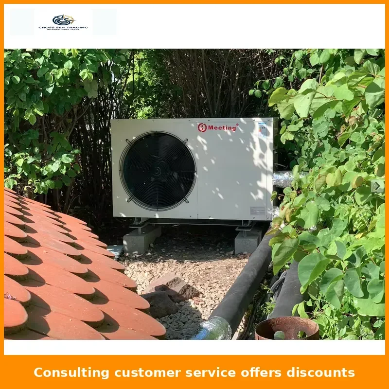 Conference Plant EVI R290 Integrated Air Source Heat Pump for Residential Heating and Sanitary Hot Water